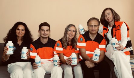 Poděkování od firmy Naturamed